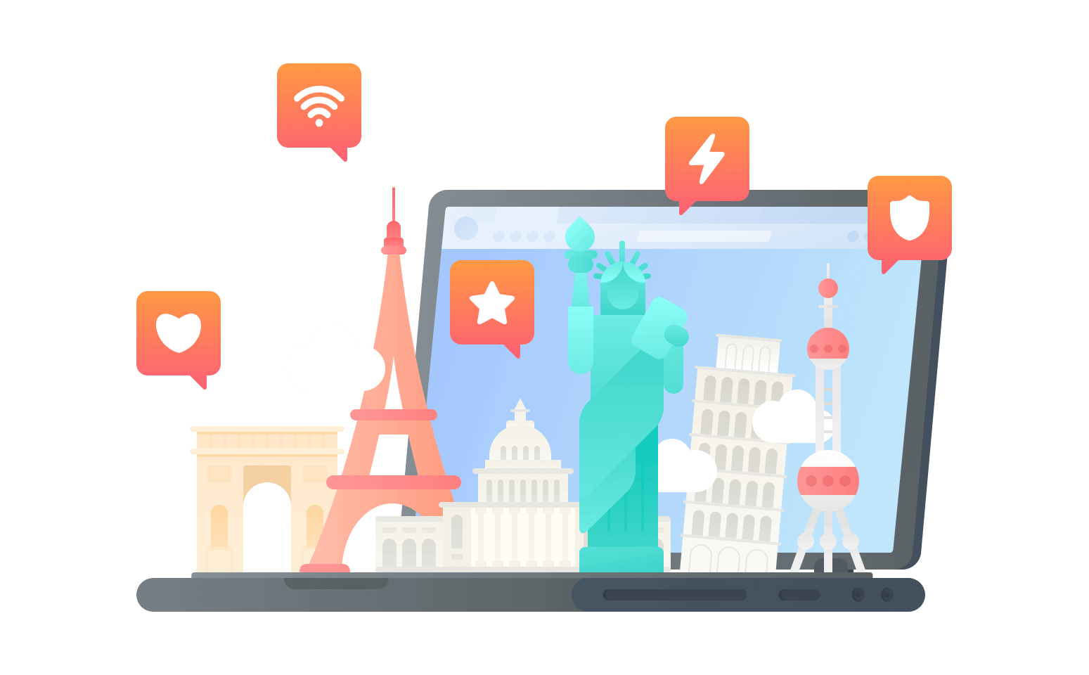 海外如何突破微信地域限制 - 大陆VPN